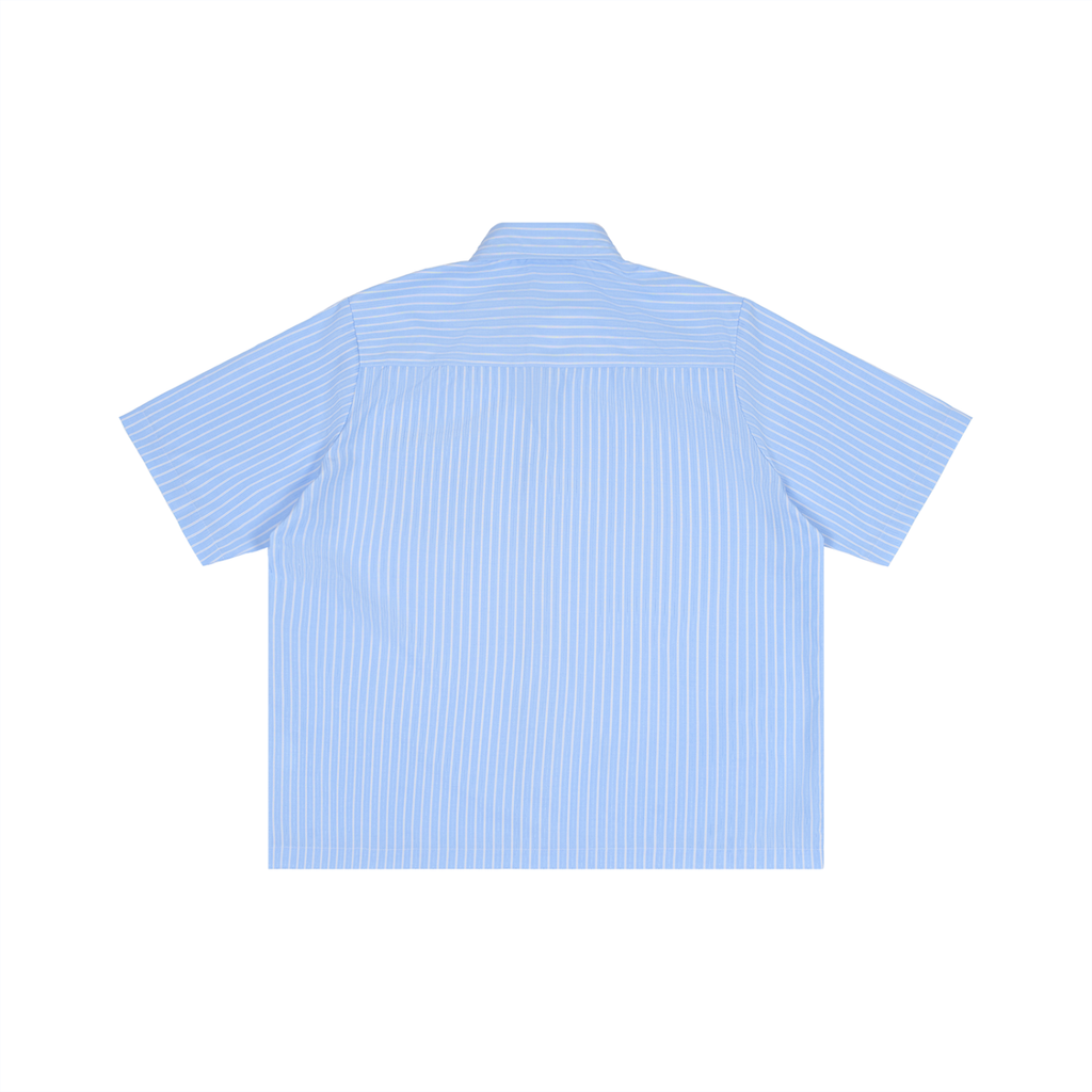UNO Striped Boxy Short Sleeve Shirt