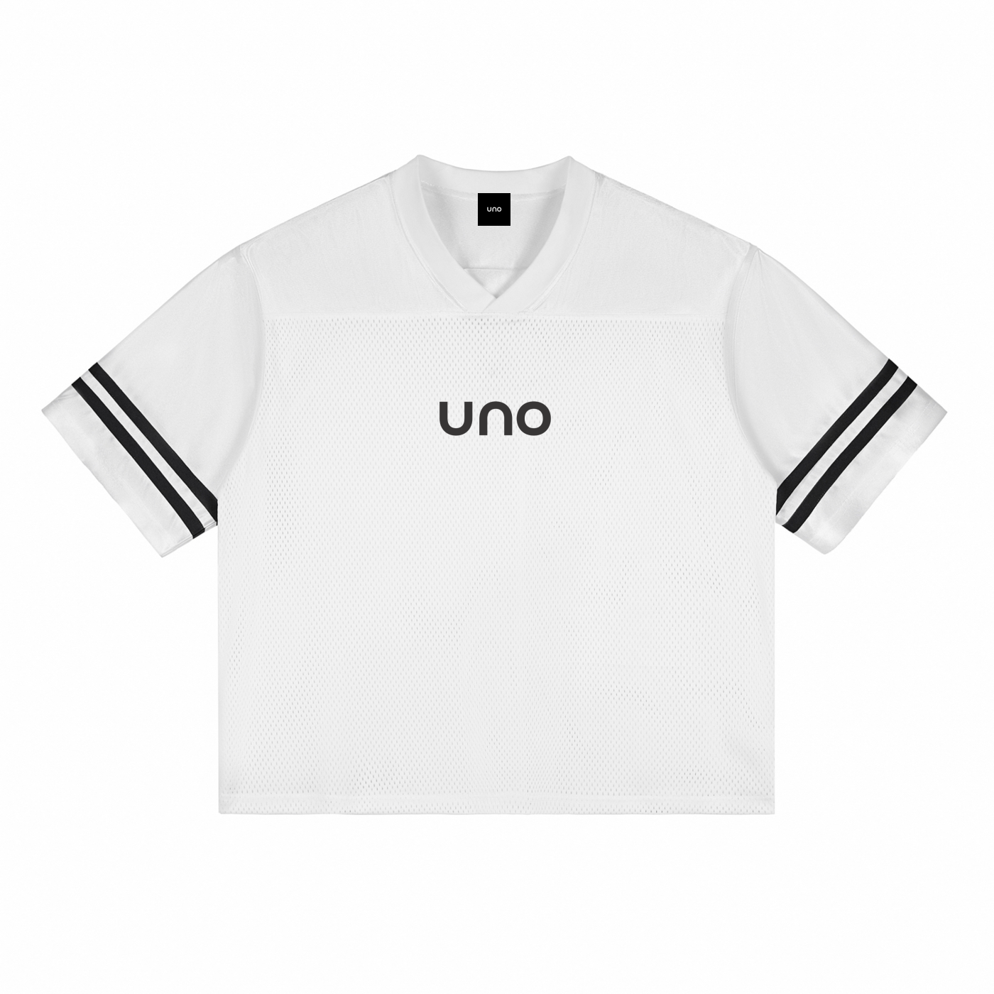 UNO Taped Mesh Tee