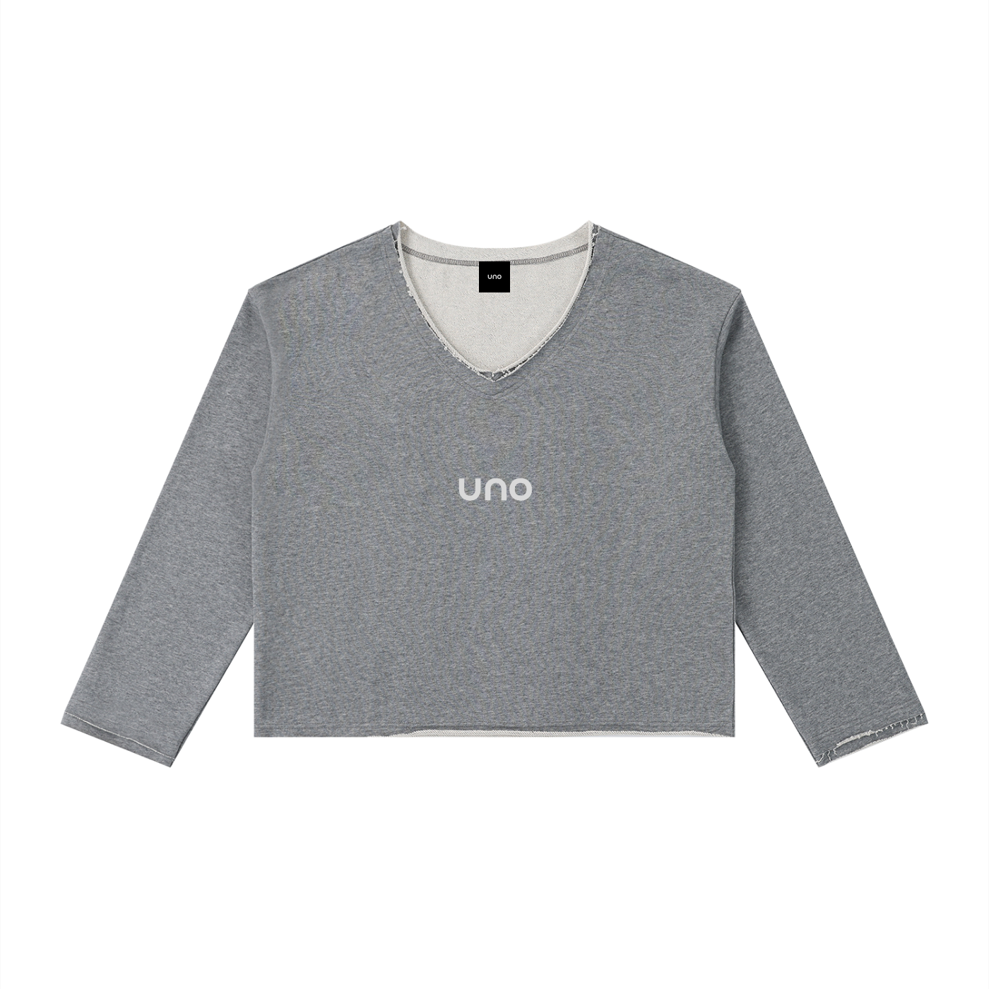 UNO Raw Hem Long Sleeve
