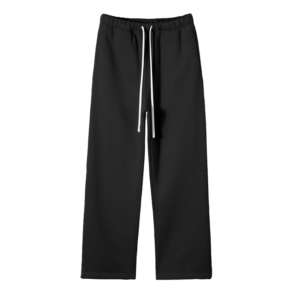 UNO Solid Color Fleece Straight