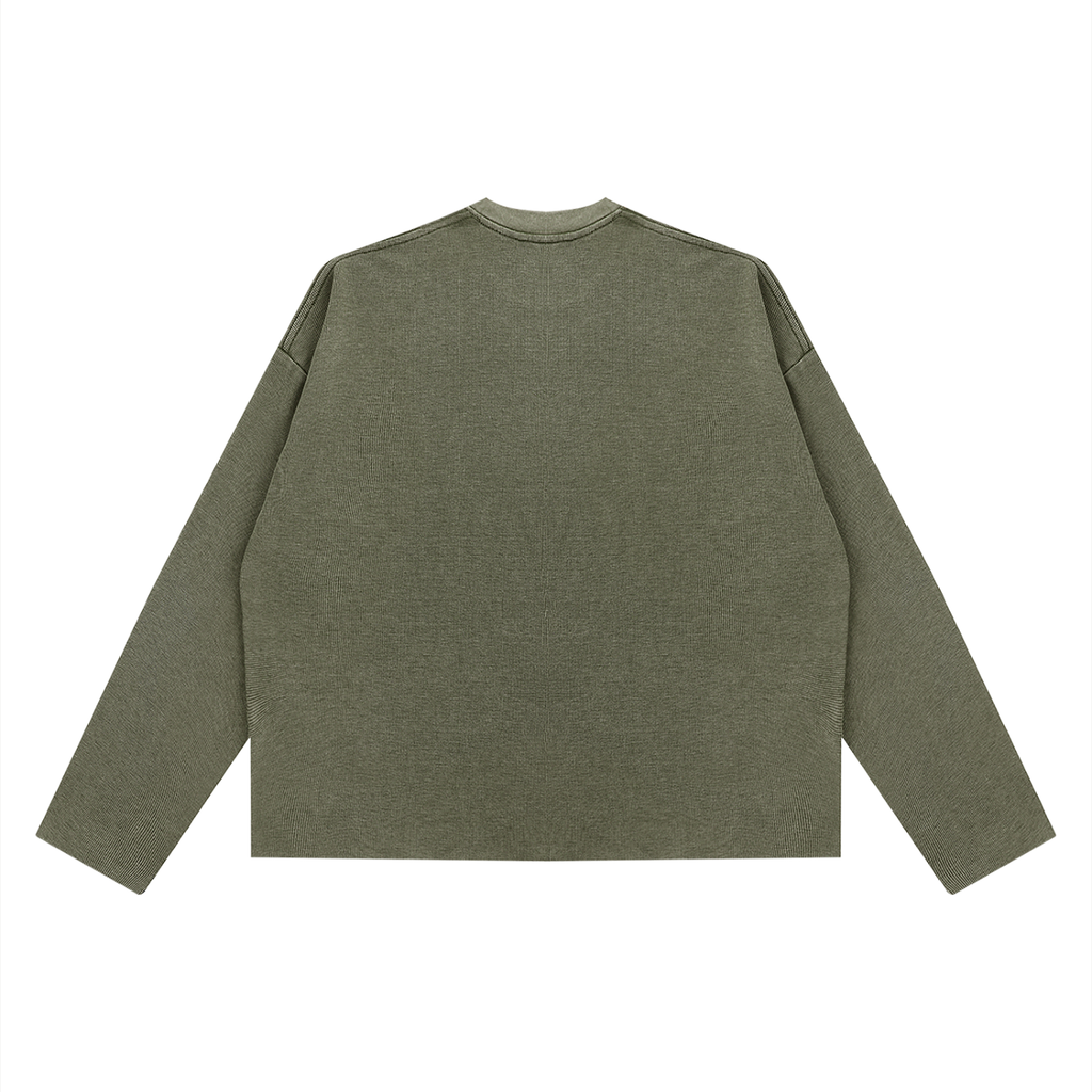 UNO Core Waffle LS Tee