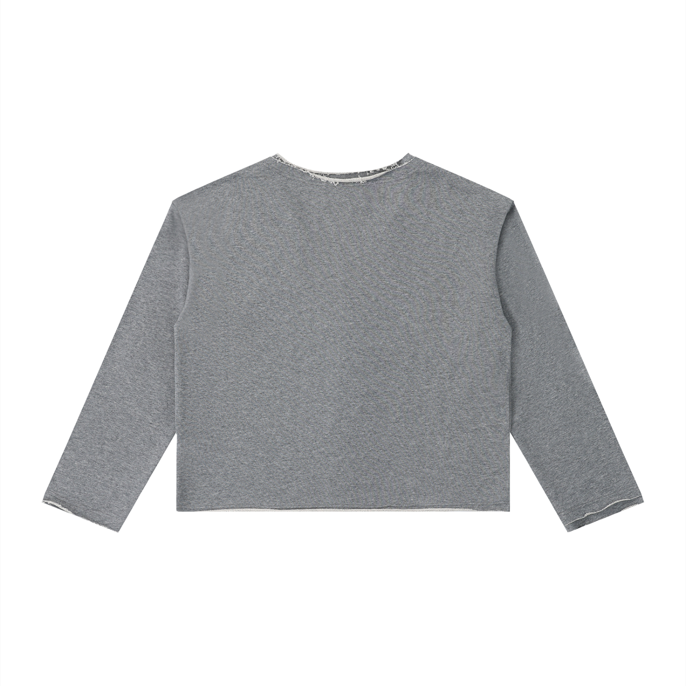 UNO Raw Hem Long Sleeve