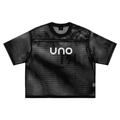 UNO See-through Boxy Net Tee