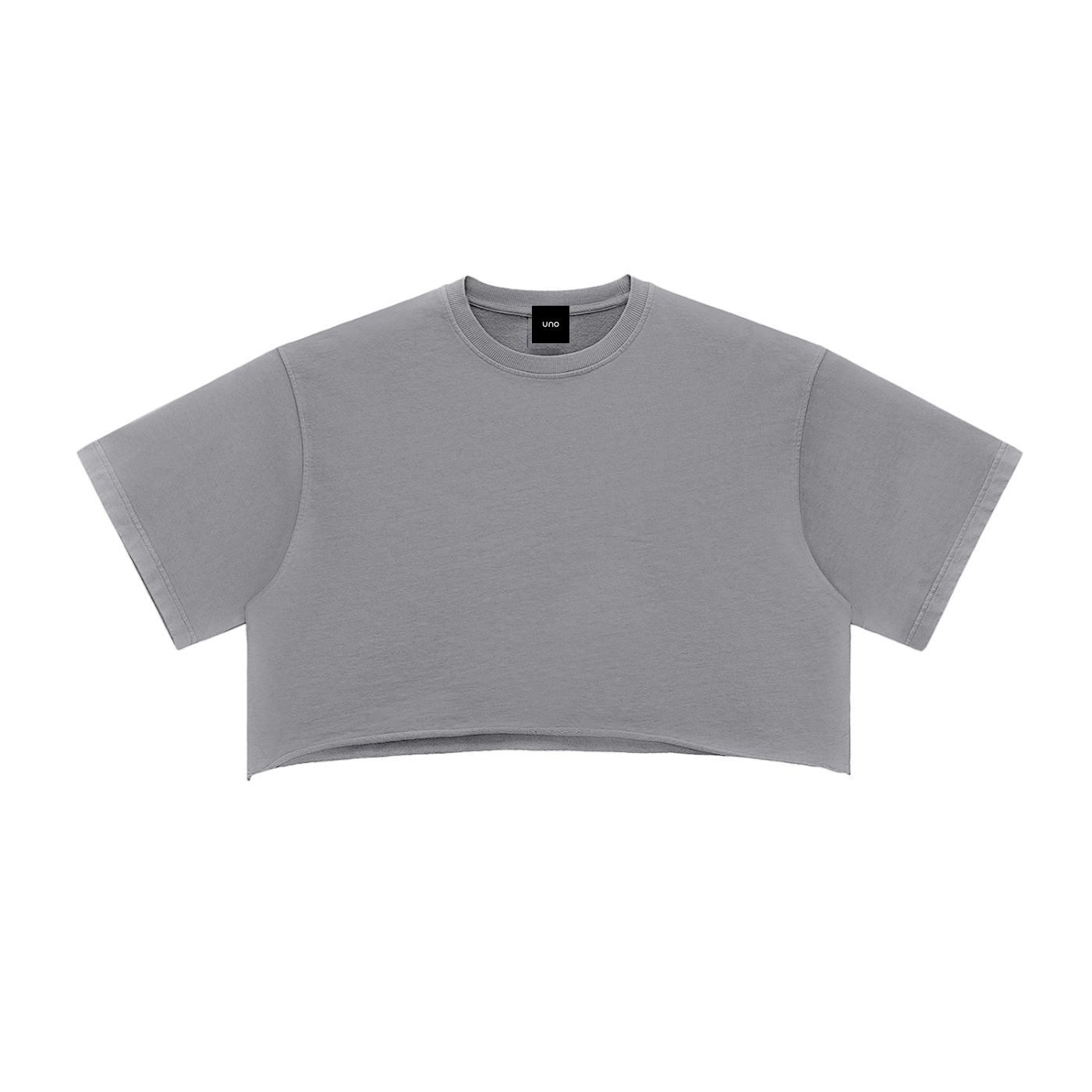 UNO Snow Washed Crop Top