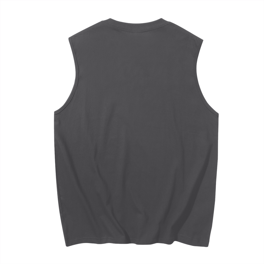 UNO Sleeveless Cotton Tank Top