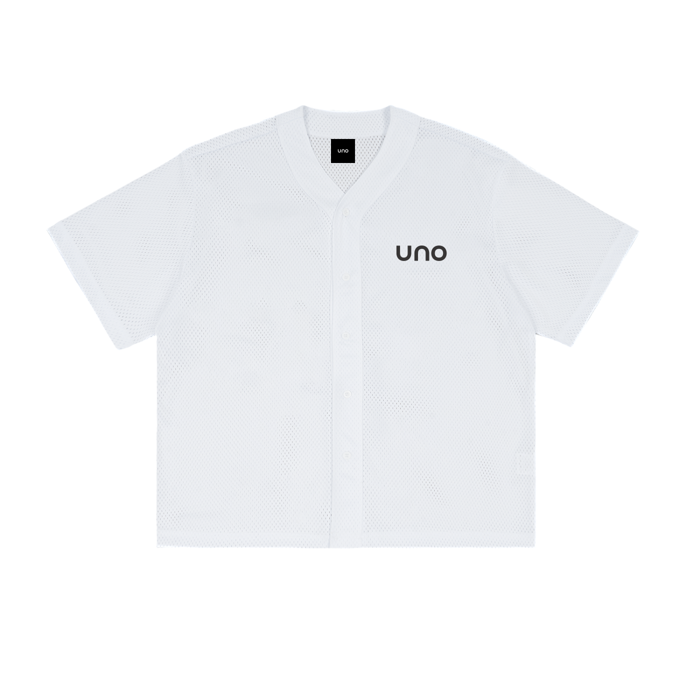 UNO Varsity Button-Up Baseball Jersey