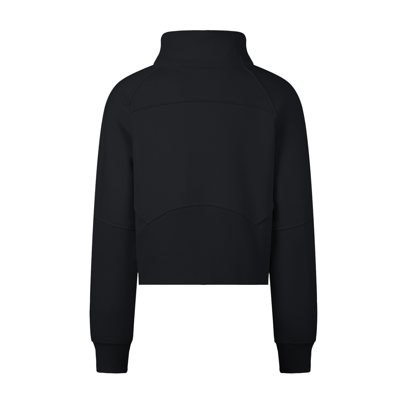 UNO Cropped Half-Zip