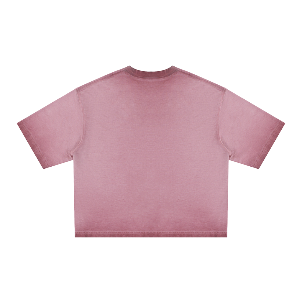 UNO Reverse Dyed Boxy Tee