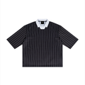 UNO Pinstripe Collared Soccer Jersey