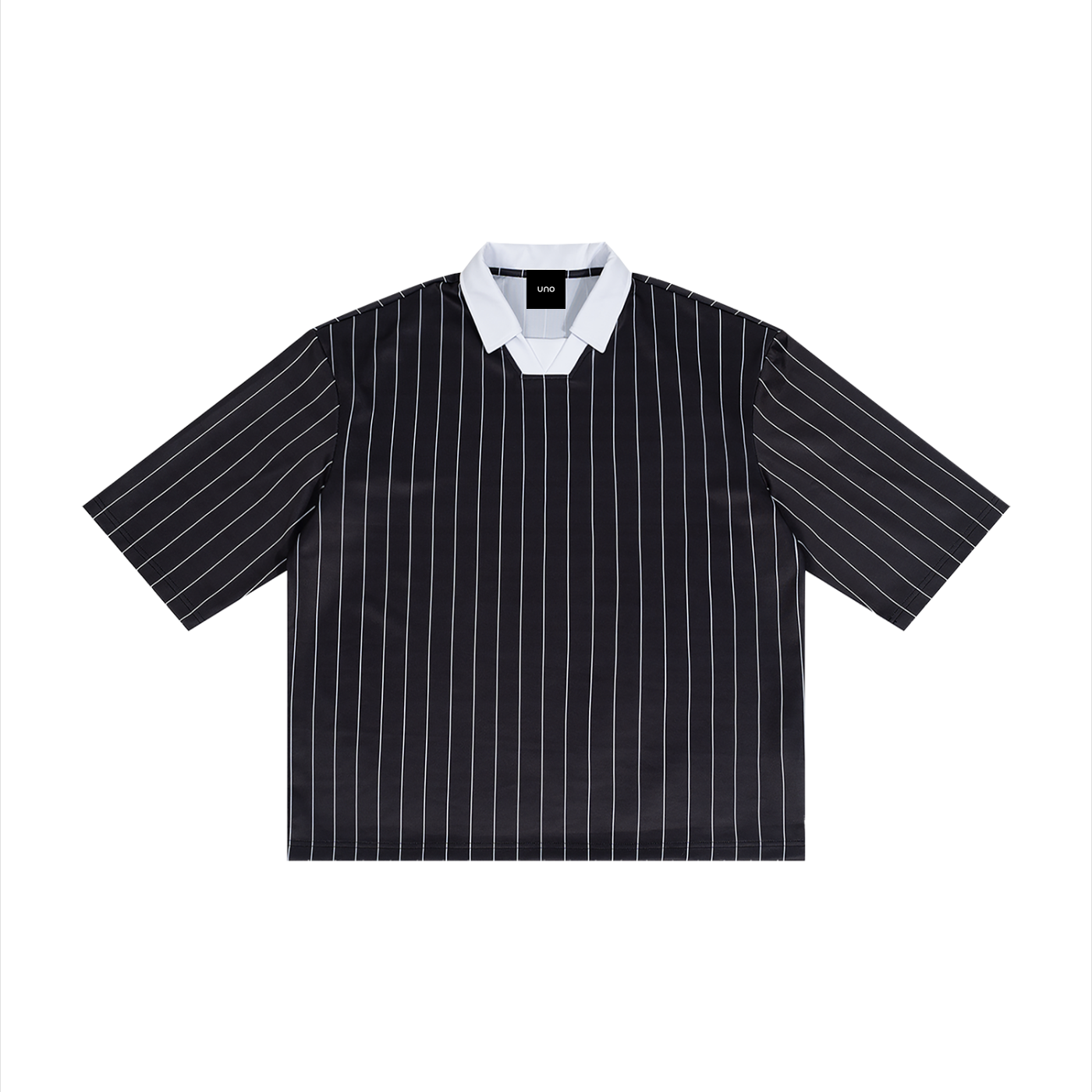 UNO Pinstripe Collared Soccer Jersey
