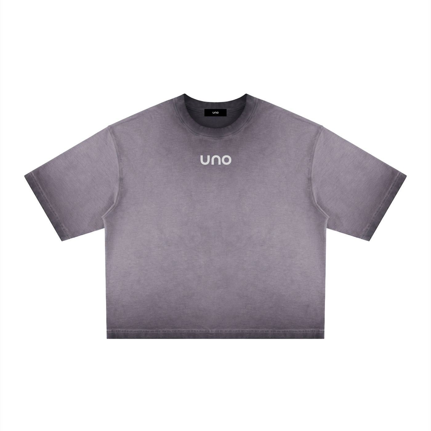 UNO Reverse Dyed Boxy Tee