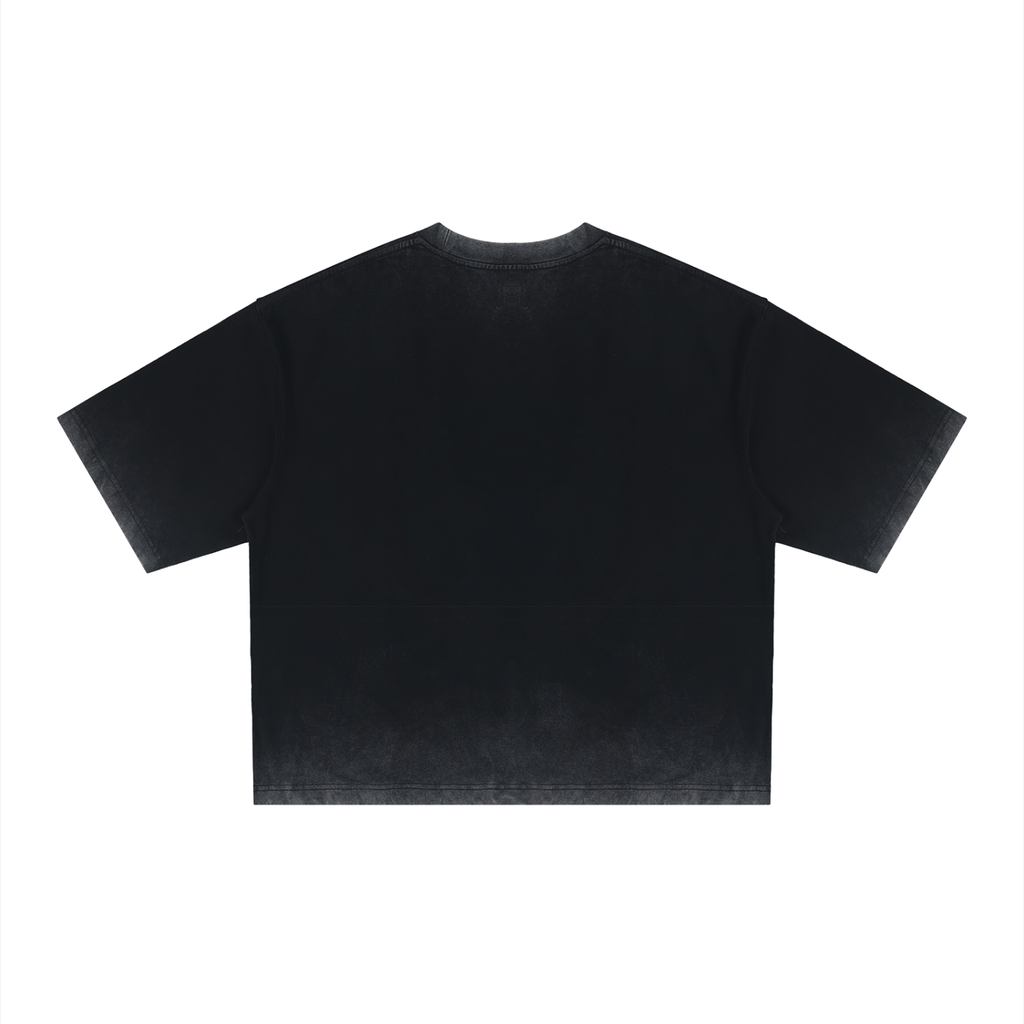 UNO Reverse Dyed Boxy Tee