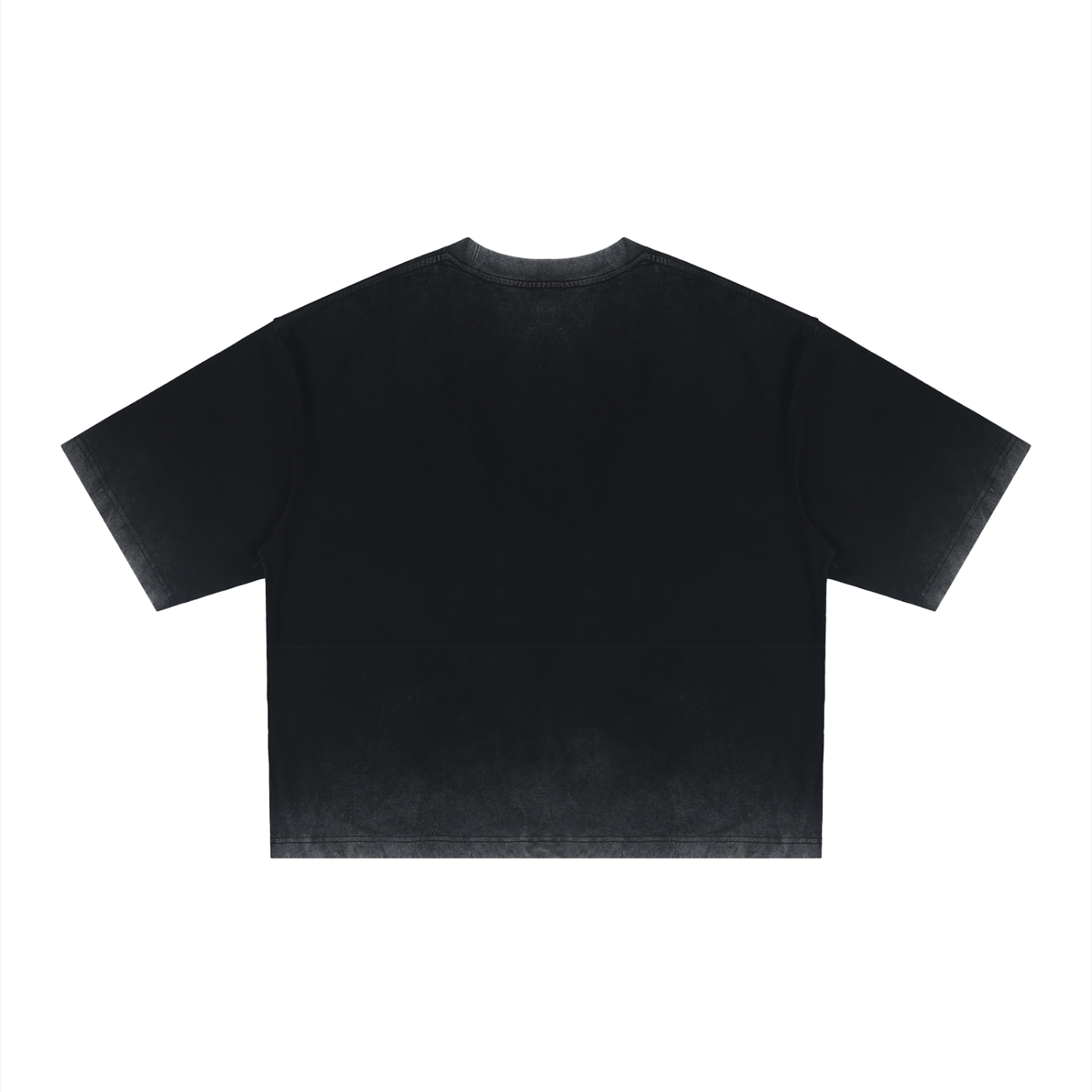 UNO Reverse Dyed Boxy Tee