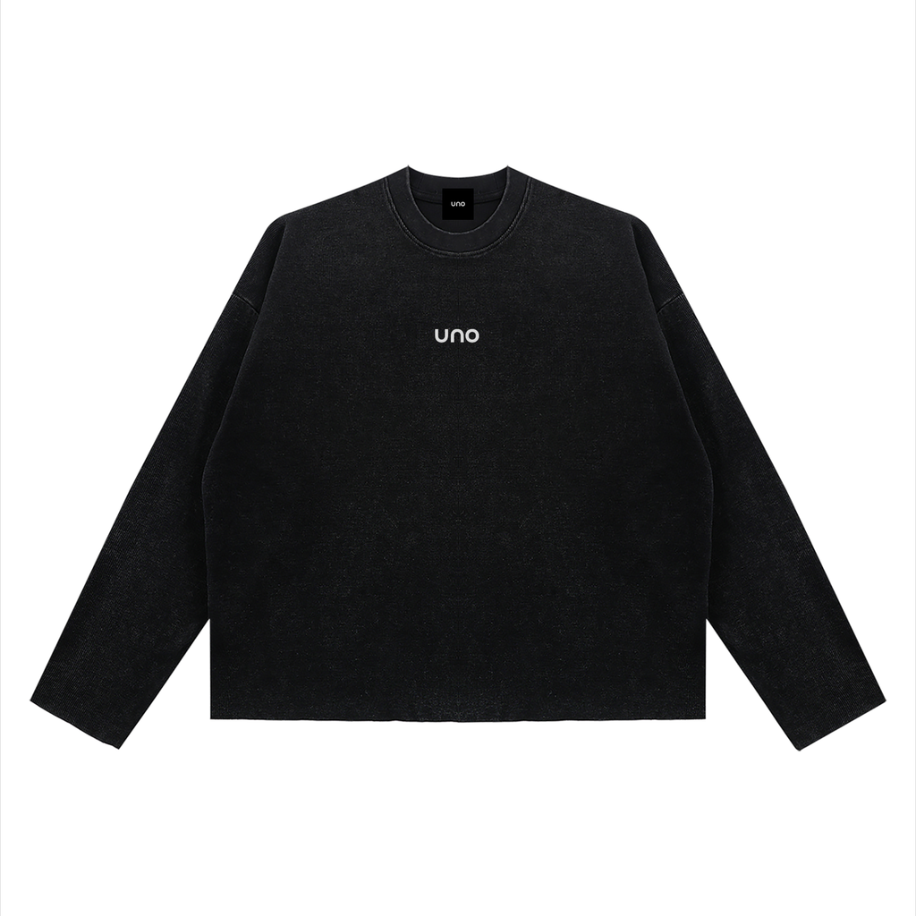 UNO Core Waffle LS Tee