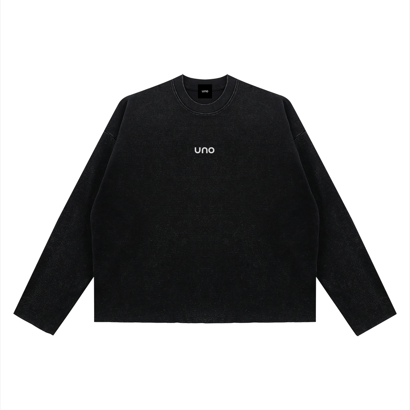 UNO Core Waffle LS Tee