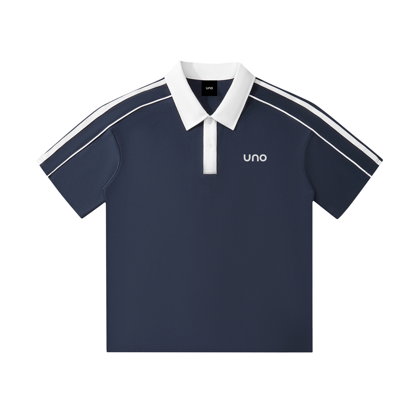 UNO Collar Short-Sleeve Polo Shirt