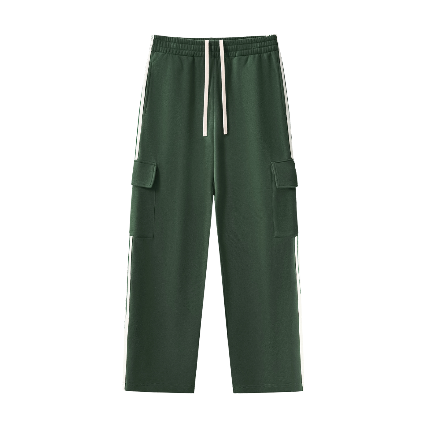 UNO Side Stripe Straight-Leg