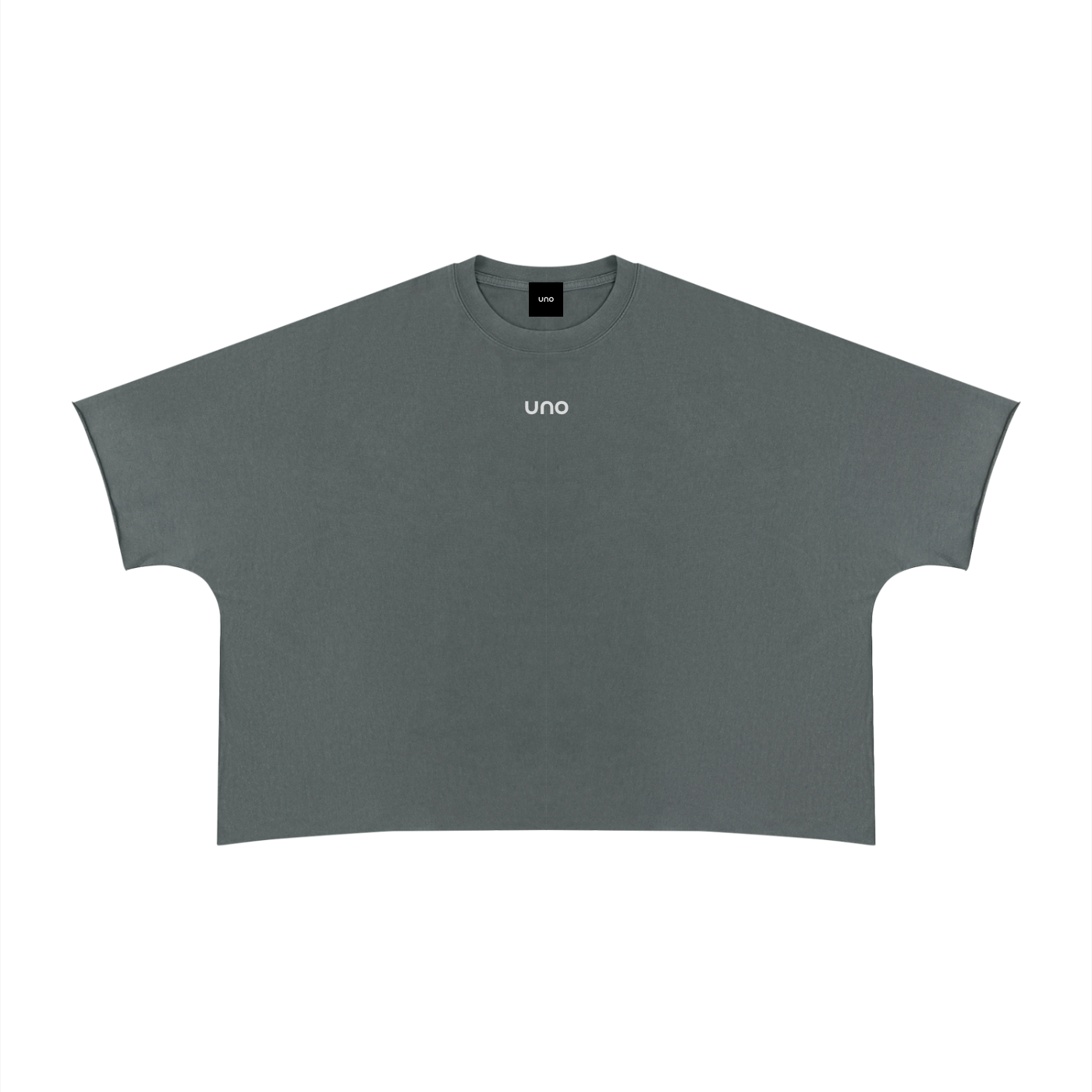 UNO Core Raw Edge Tee