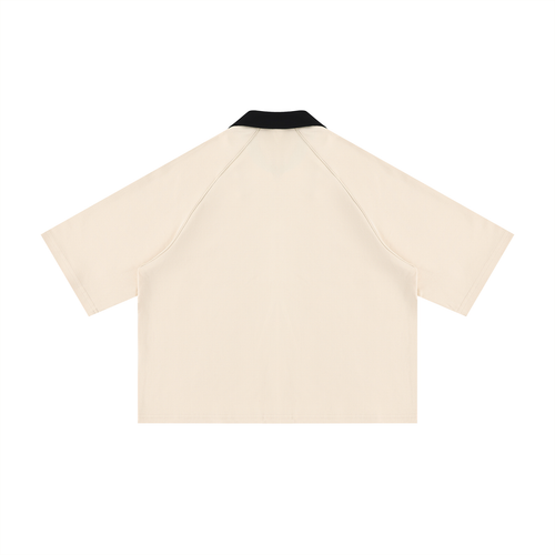 UNO Block Boxy Short Sleeve Shirt