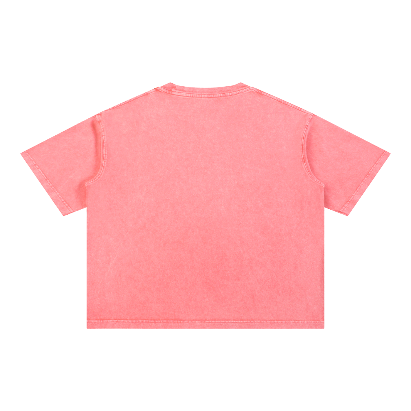 UNO Mineral Wash Boxy Tee