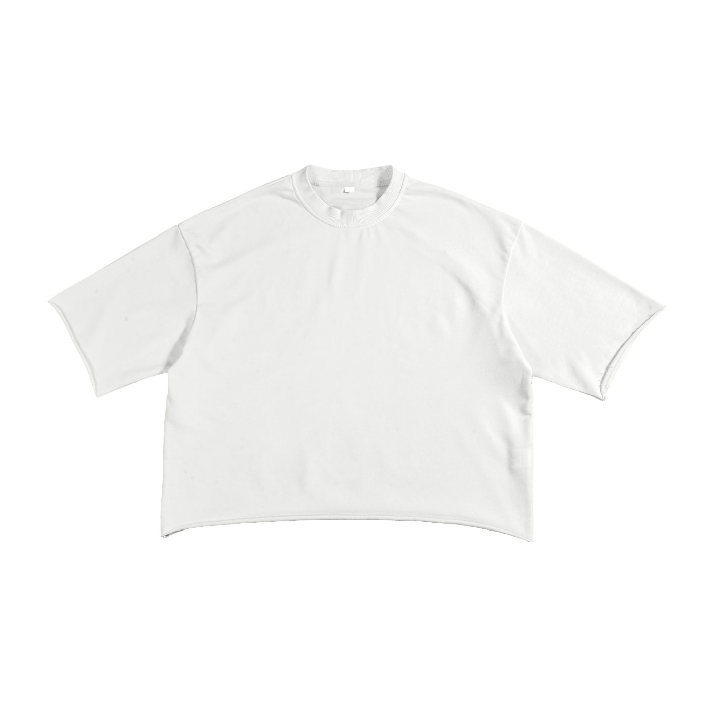 UNO French Terry Raw Edge Tee
