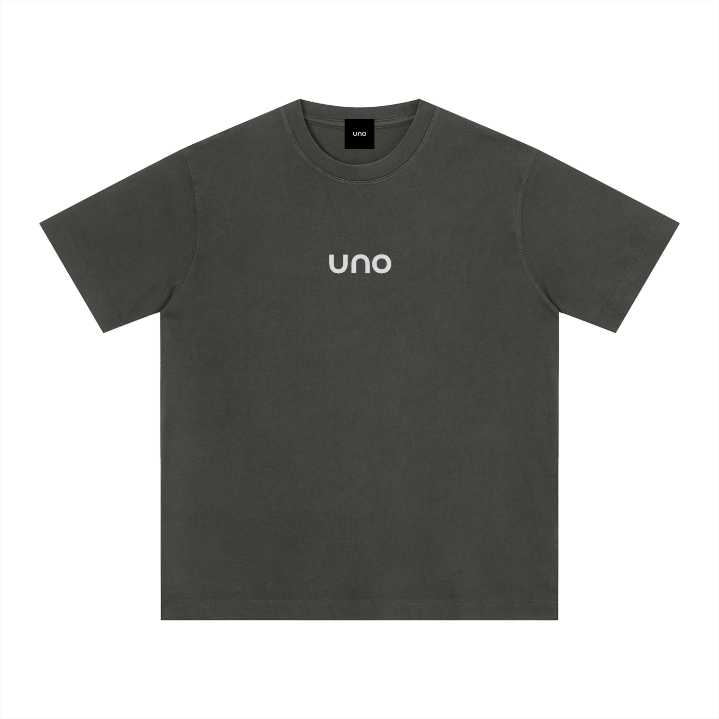 UNO Vintage Wash Boxy Tee