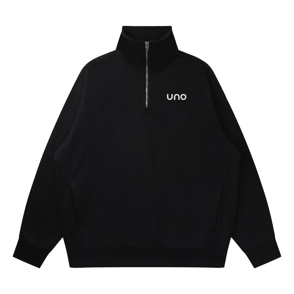 UNO Quarter-Zip Drop Shoulder