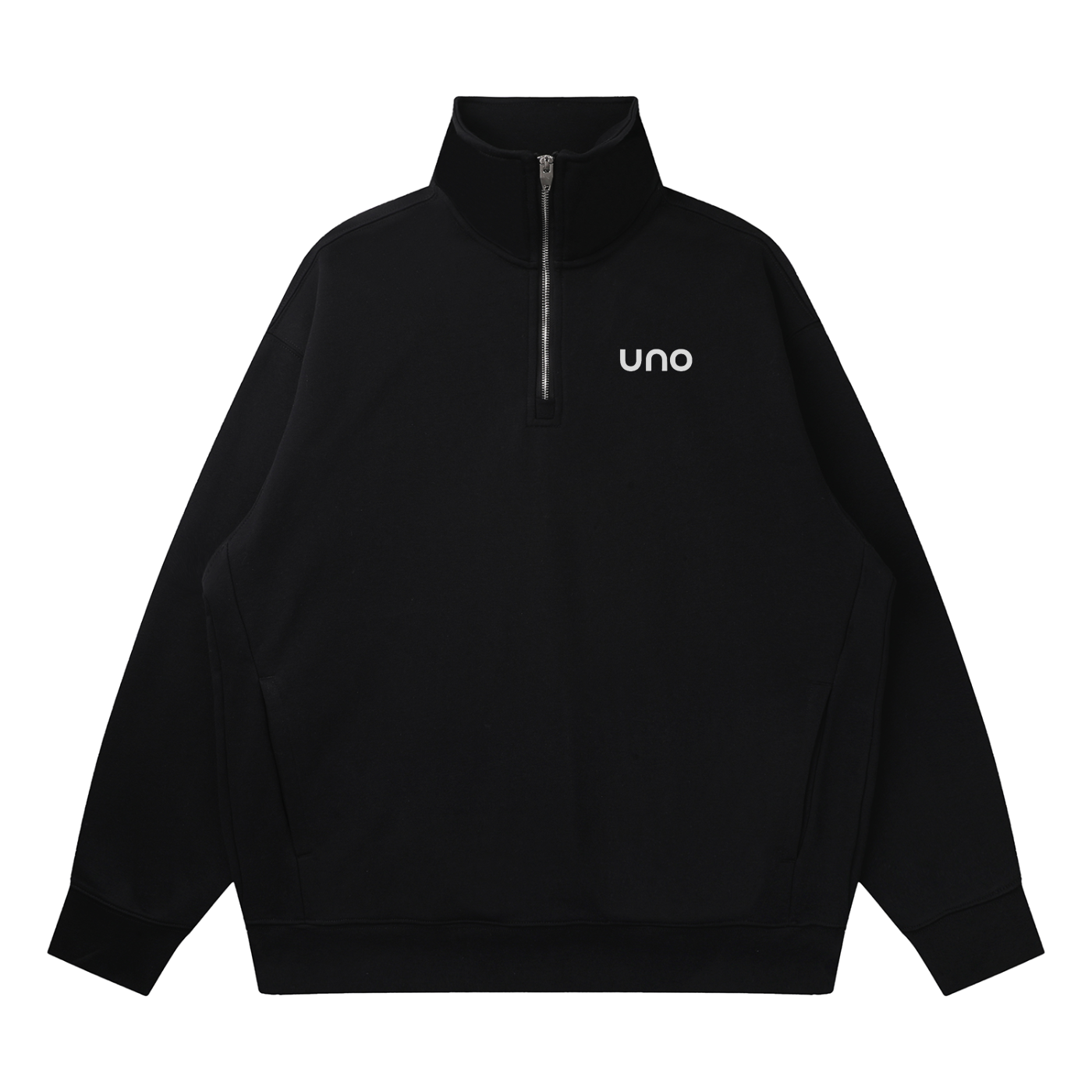 UNO Quarter-Zip Drop Shoulder