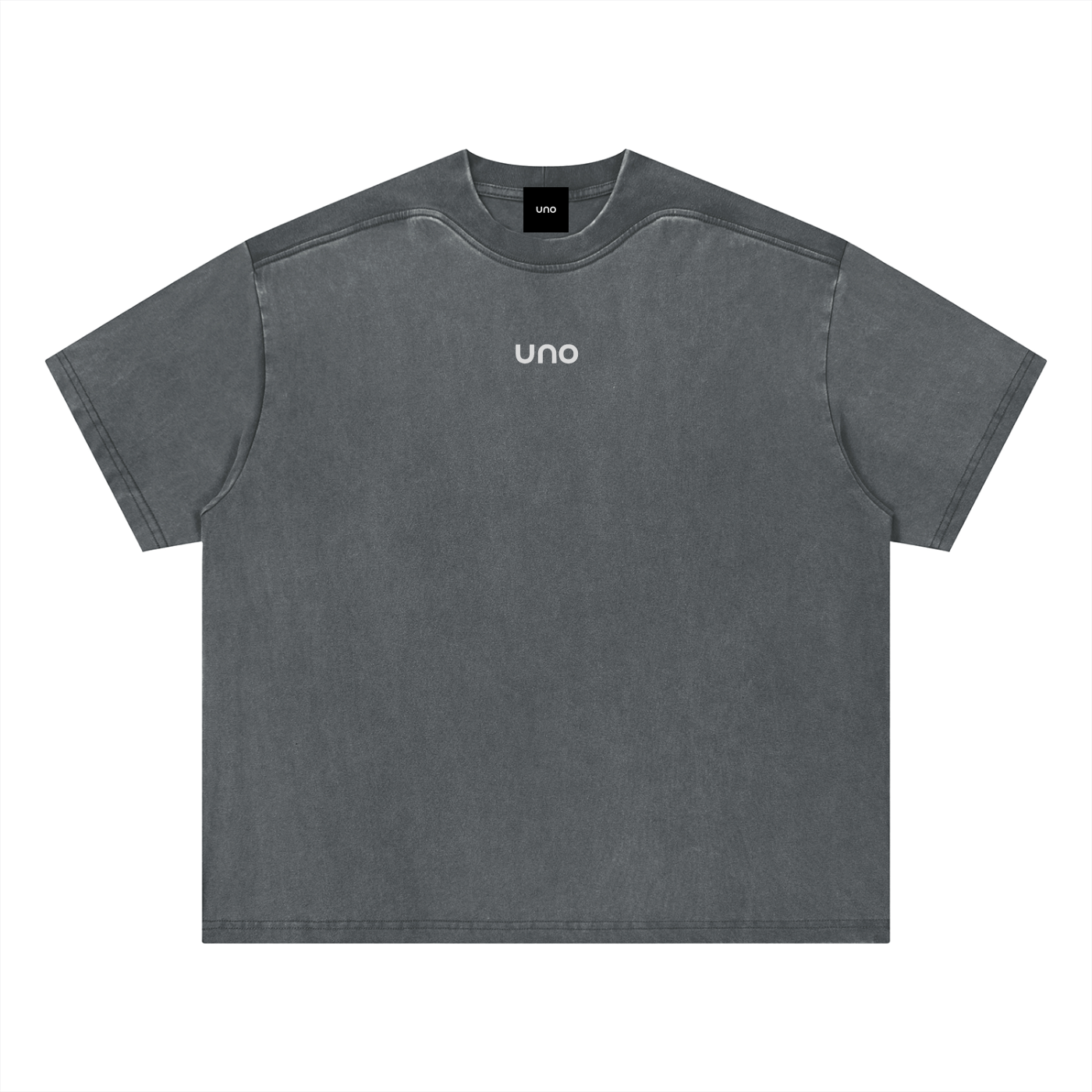 UNO Boxy Wash Tee