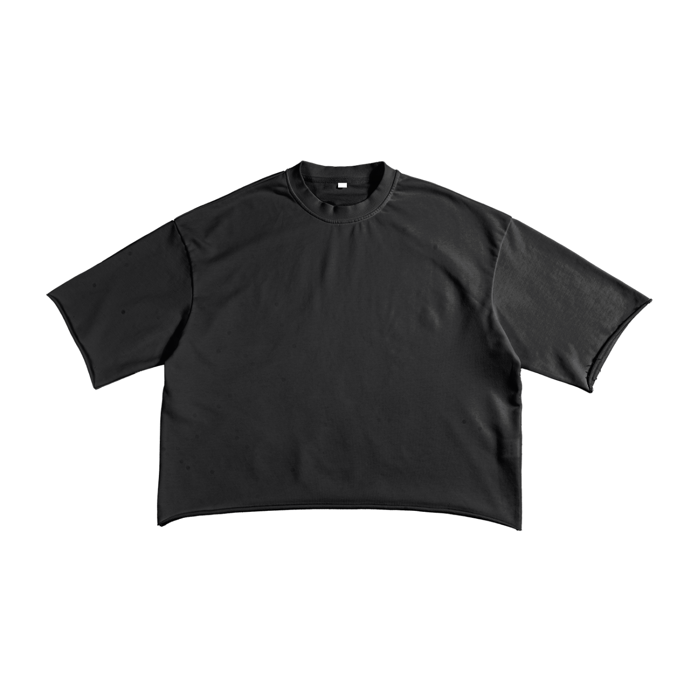 UNO French Terry Raw Edge Tee