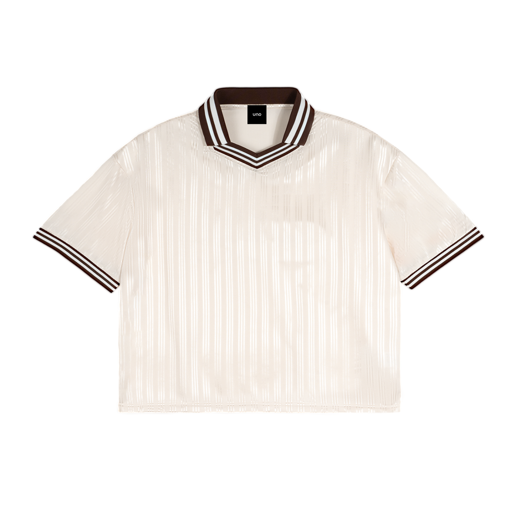 UNO Stripes Polo Collar T-Shirt