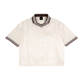 UNO Stripes Polo Collar T-Shirt