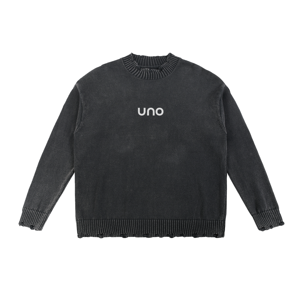 UNO Vintage Washed Hand-Frayed