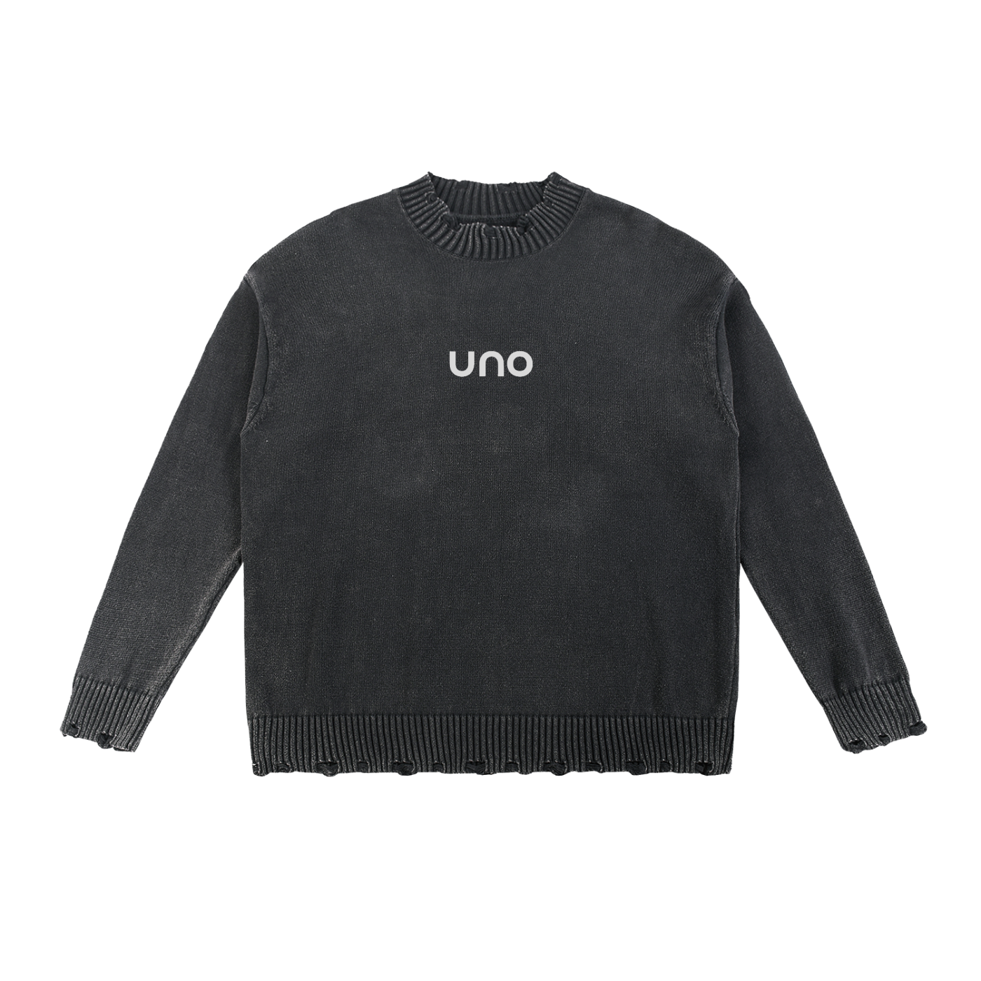 UNO Vintage Washed Hand-Frayed