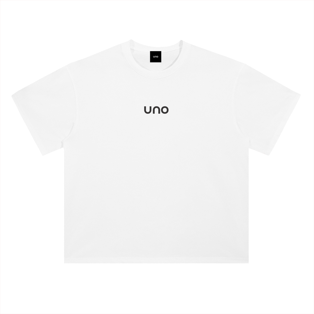 UNO Drop Shoulder Cotton Tee