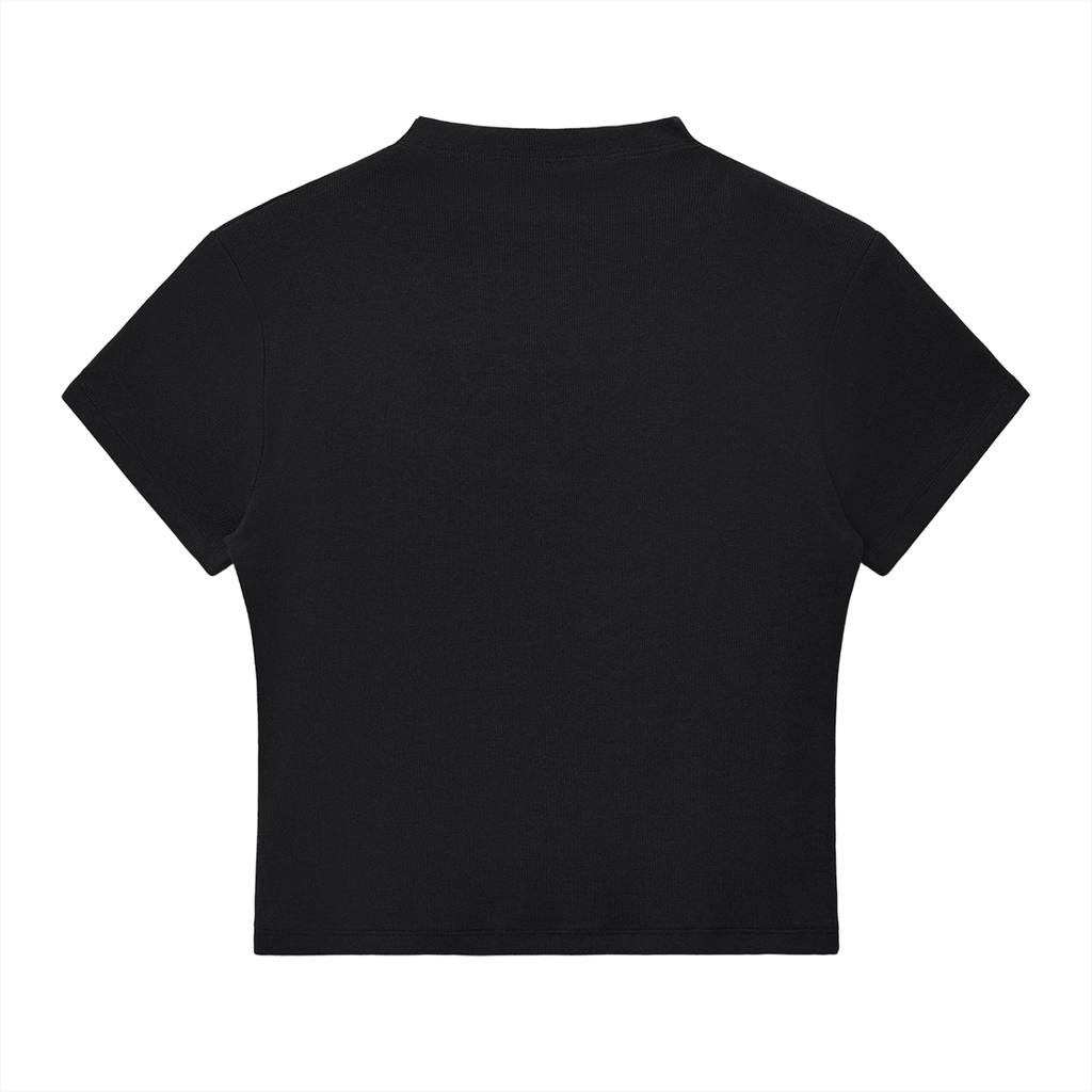UNO Slim Fit Mock Neck Tee