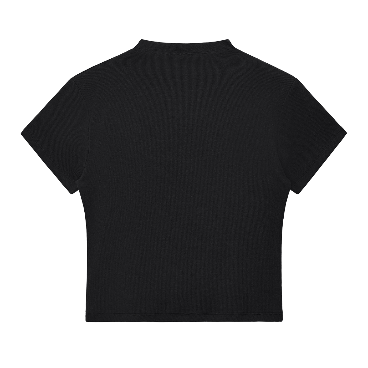UNO Slim Fit Mock Neck Tee