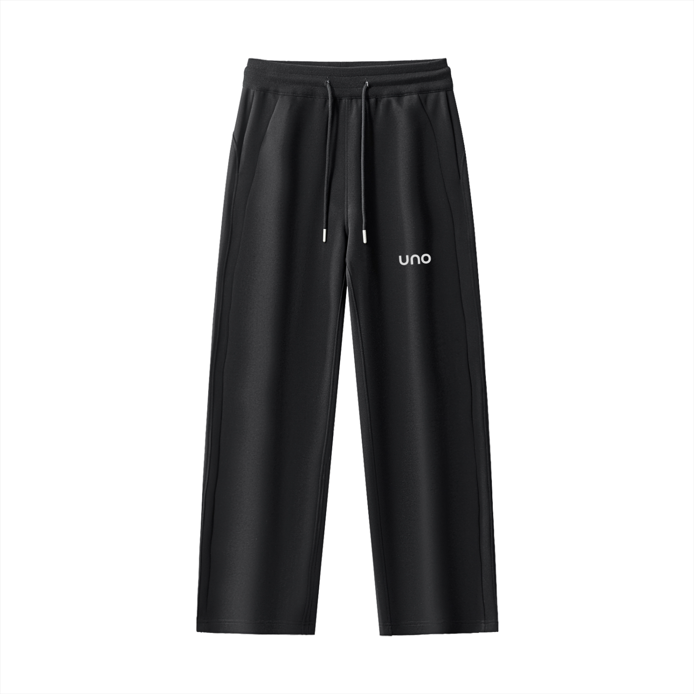 UNO Drawstring Straight-Leg