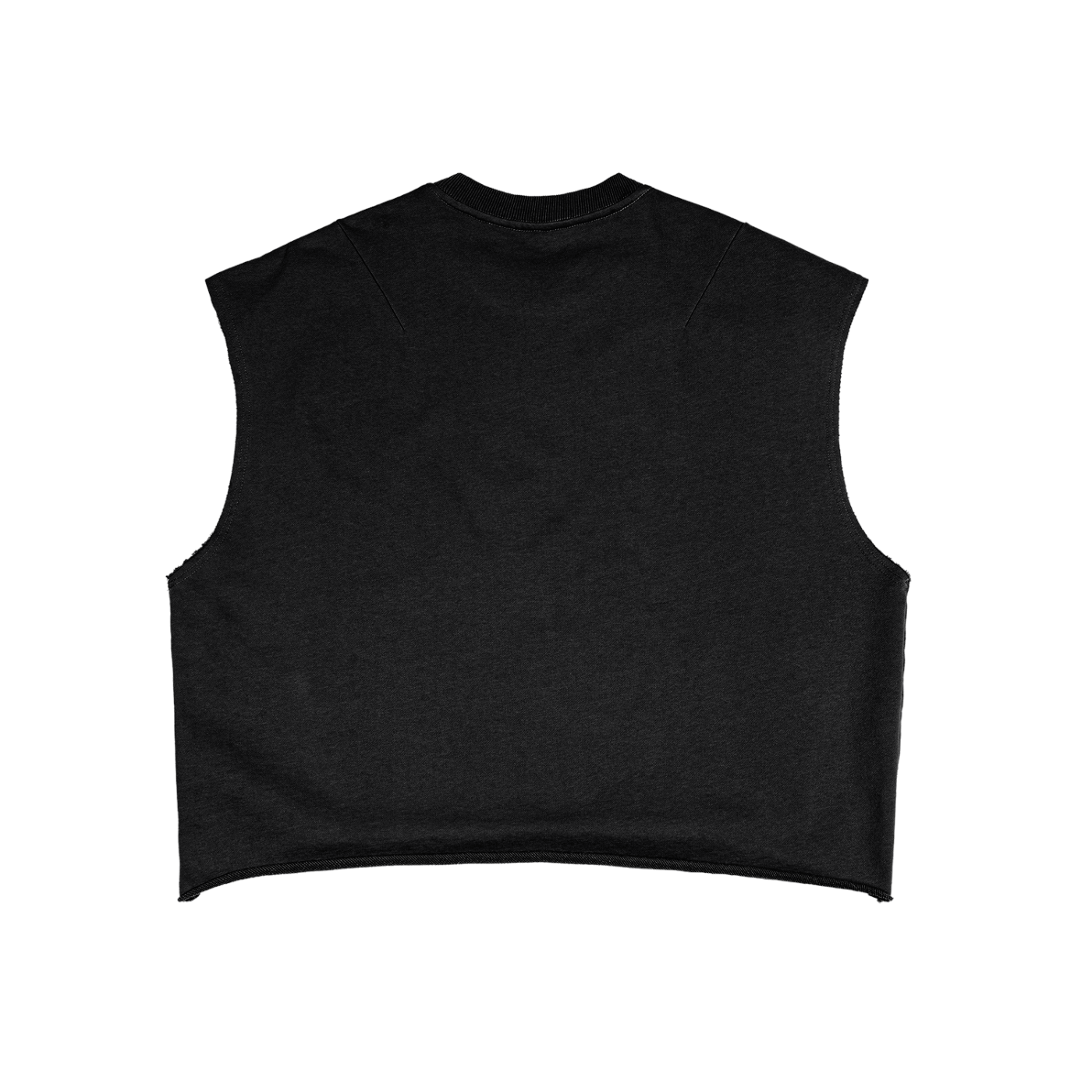 UNO French Terry Boxy Tank Top
