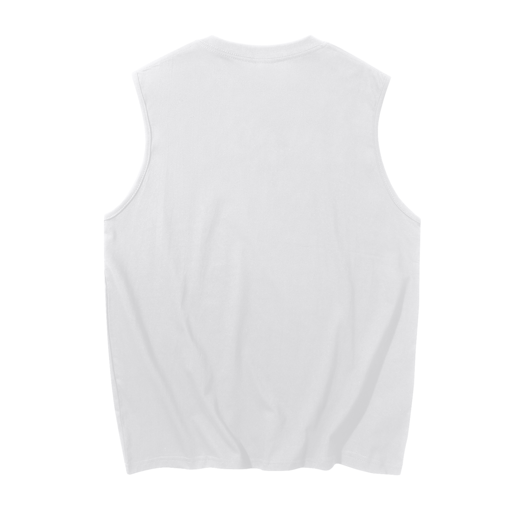 UNO Sleeveless Cotton Tank Top