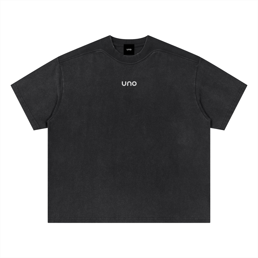 UNO Boxy Wash Tee