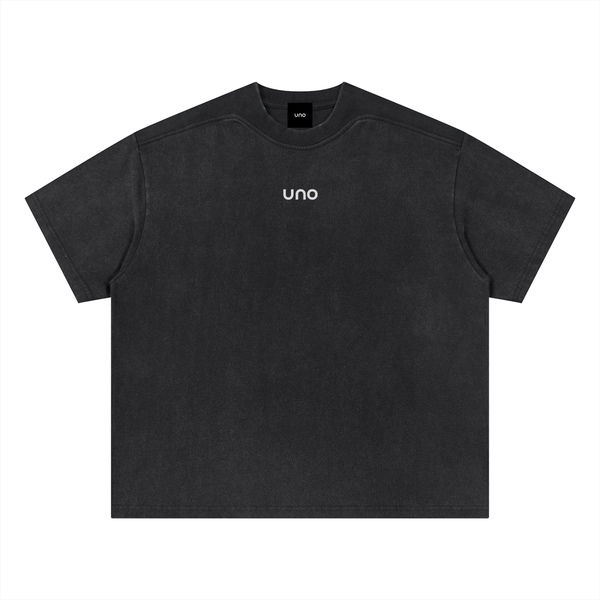 UNO Boxy Wash Tee