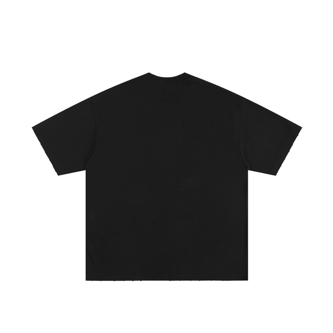 UNO Hand-frayed Tee