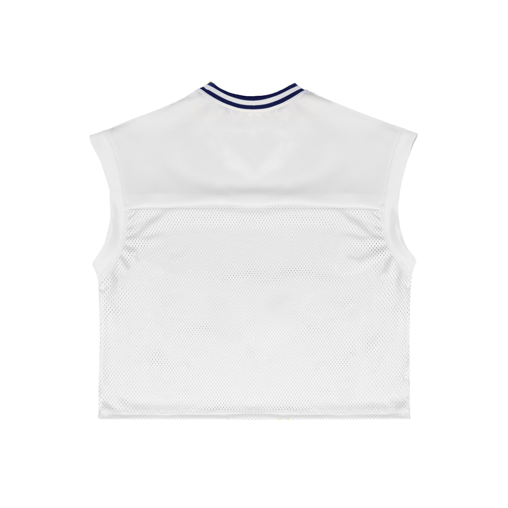 UNO Loose Sleeveless Mesh