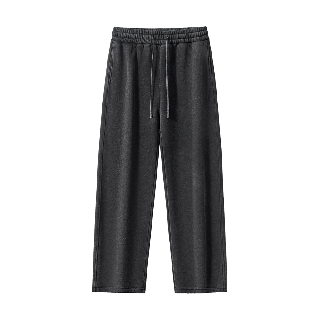 UNO Frayed Enzyme Washed Fleece