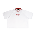 UNO Lapel Collar Boxy Tee