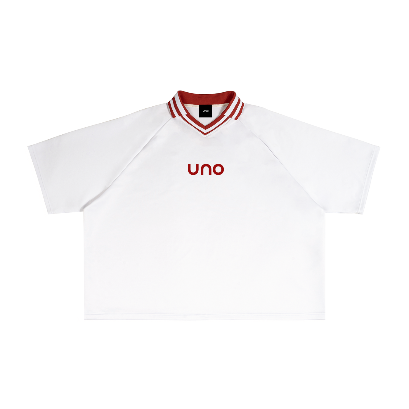 UNO Lapel Collar Boxy Tee