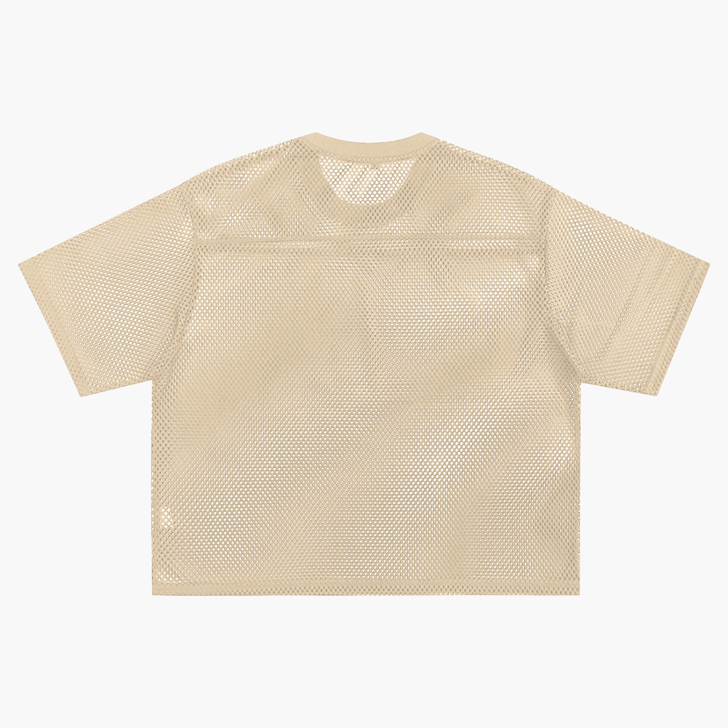 UNO See-through Boxy Net Tee