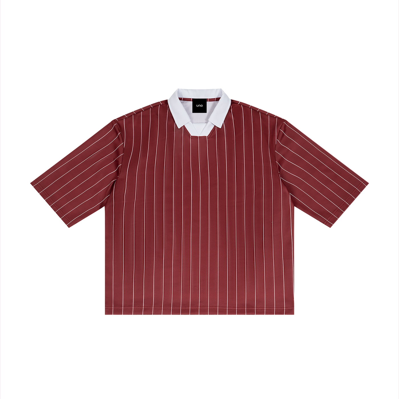 UNO Pinstripe Collared Soccer Jersey