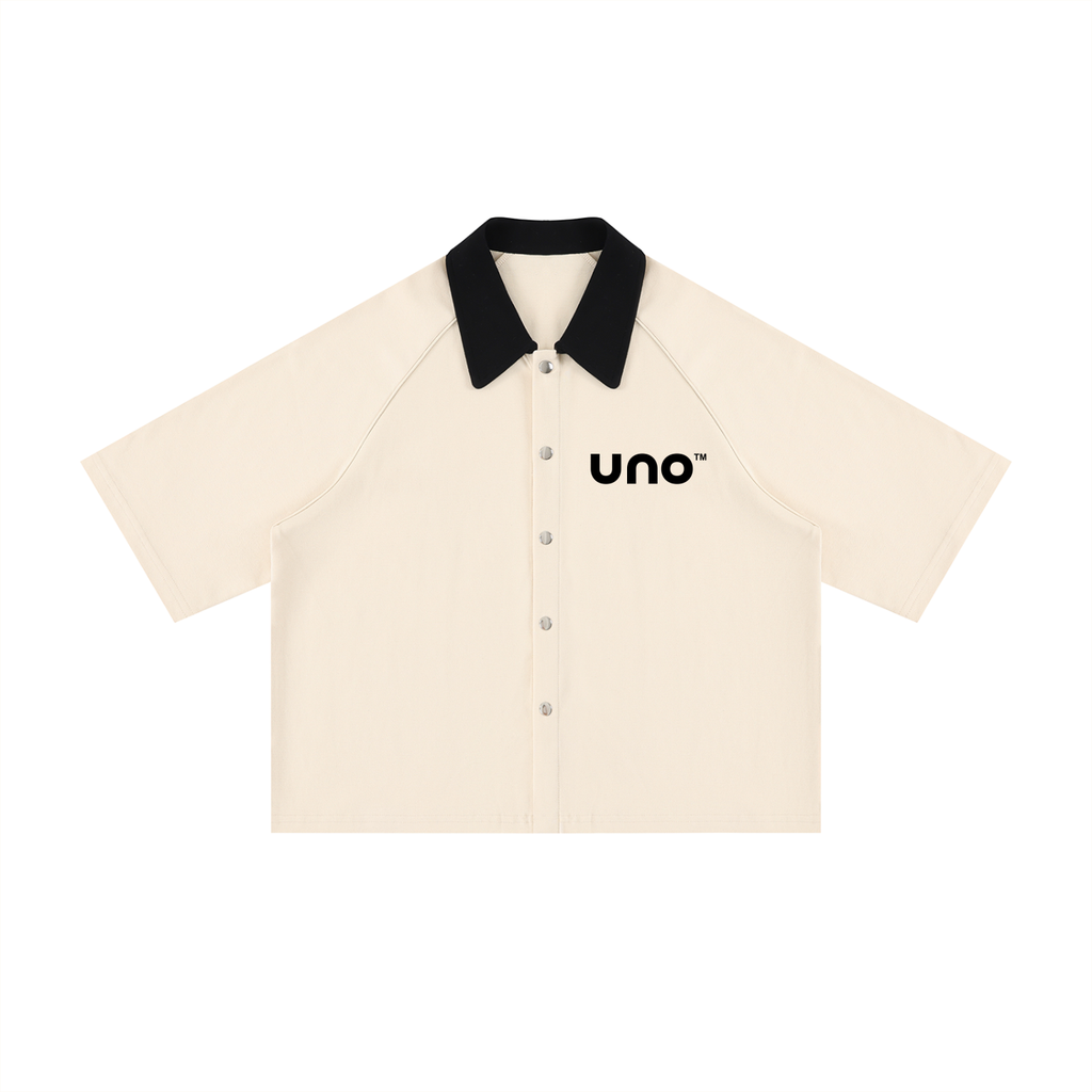 UNO Block Boxy Short Sleeve Shirt